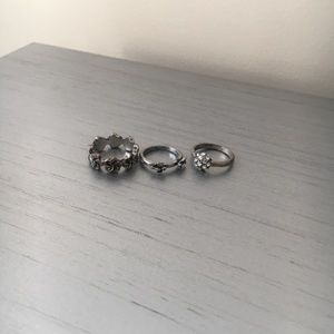 Silver ring pack